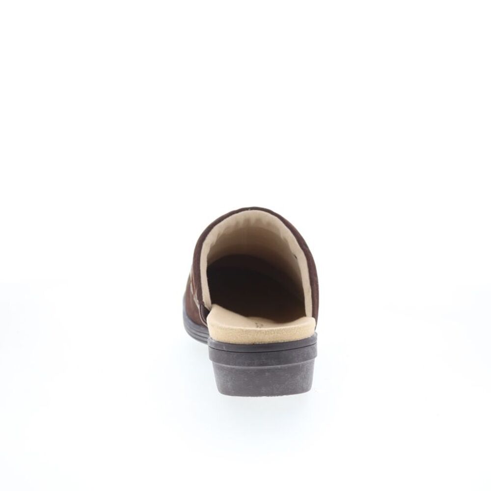 Spenco Womens Topanga Clog Brown Shoes (NWT) - Picture 6 of 7
